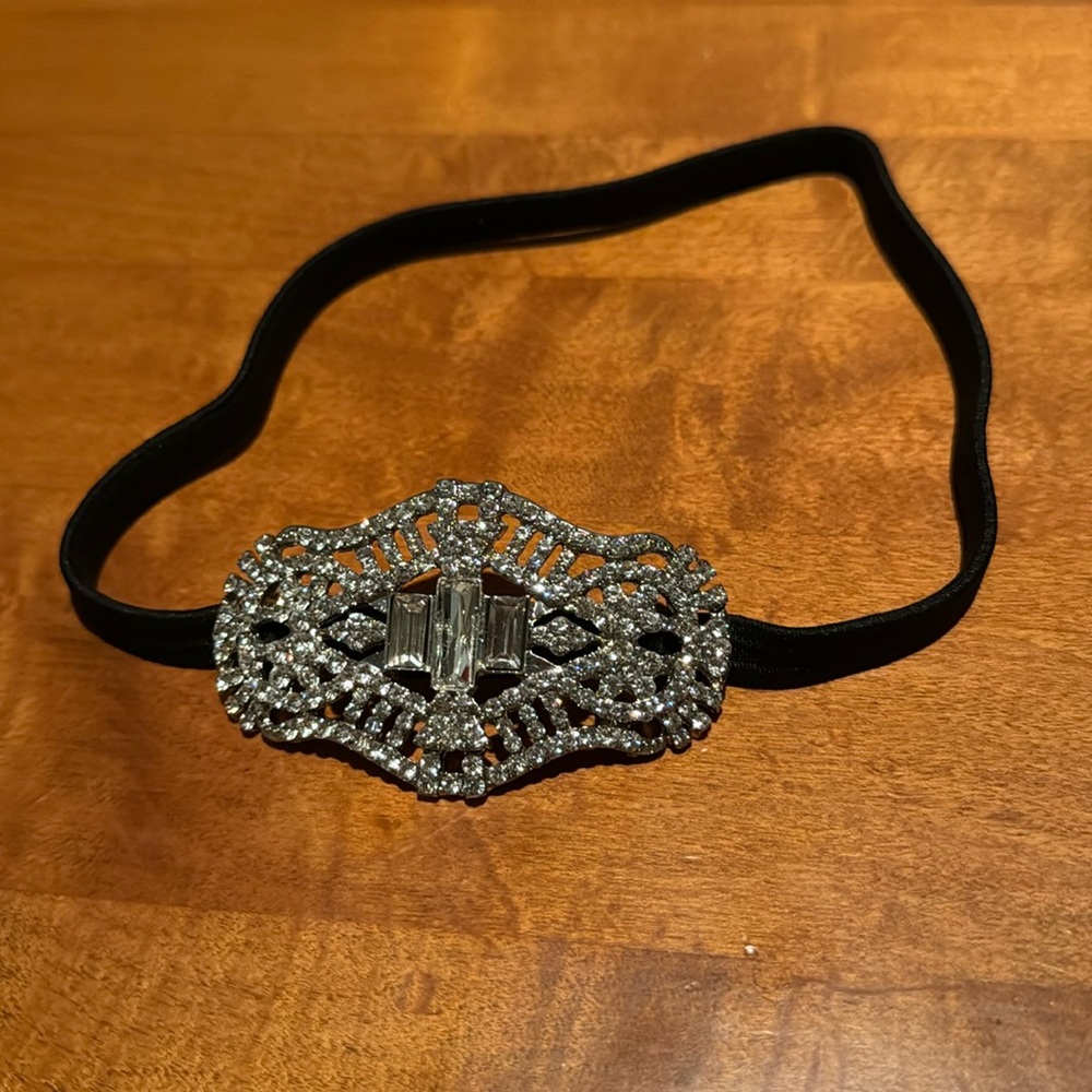 1920’s style rhinestone headband